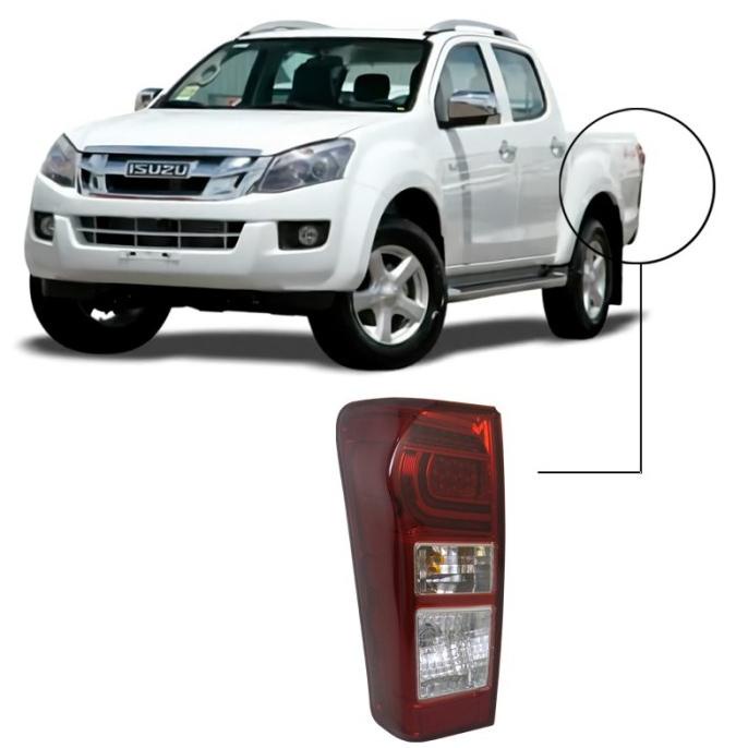 SPAREPART MOBIL GP 10602 LAMPU BELAKANG BAGIAN KIRI LED ISUZU DMAX