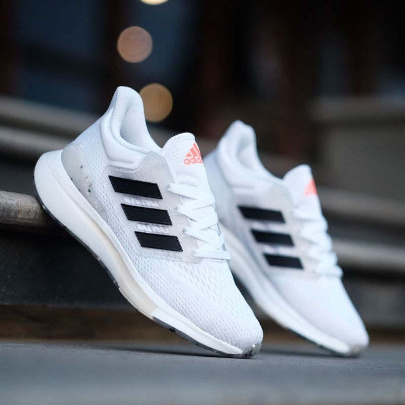 ADIDAS EQT21 RUN WHITE BLACK