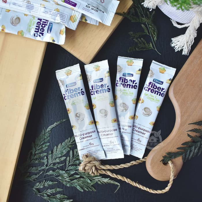 

Murah Ellenka FiberCreme Multi-purpose Creamer [6 g] Sachet Bermutu