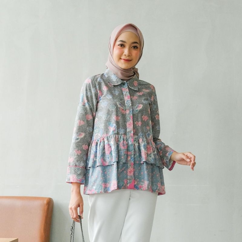 Kinaya Blouse Batikula Size S