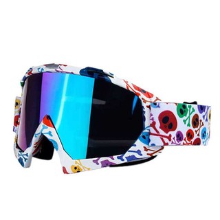 PHMAX Kacamata Goggles Ski Ice Skating Double Layers UV400 - A4 - Putih