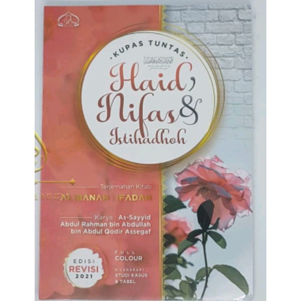 

buku kupas tuntas haid,nifas dan istihadhoh