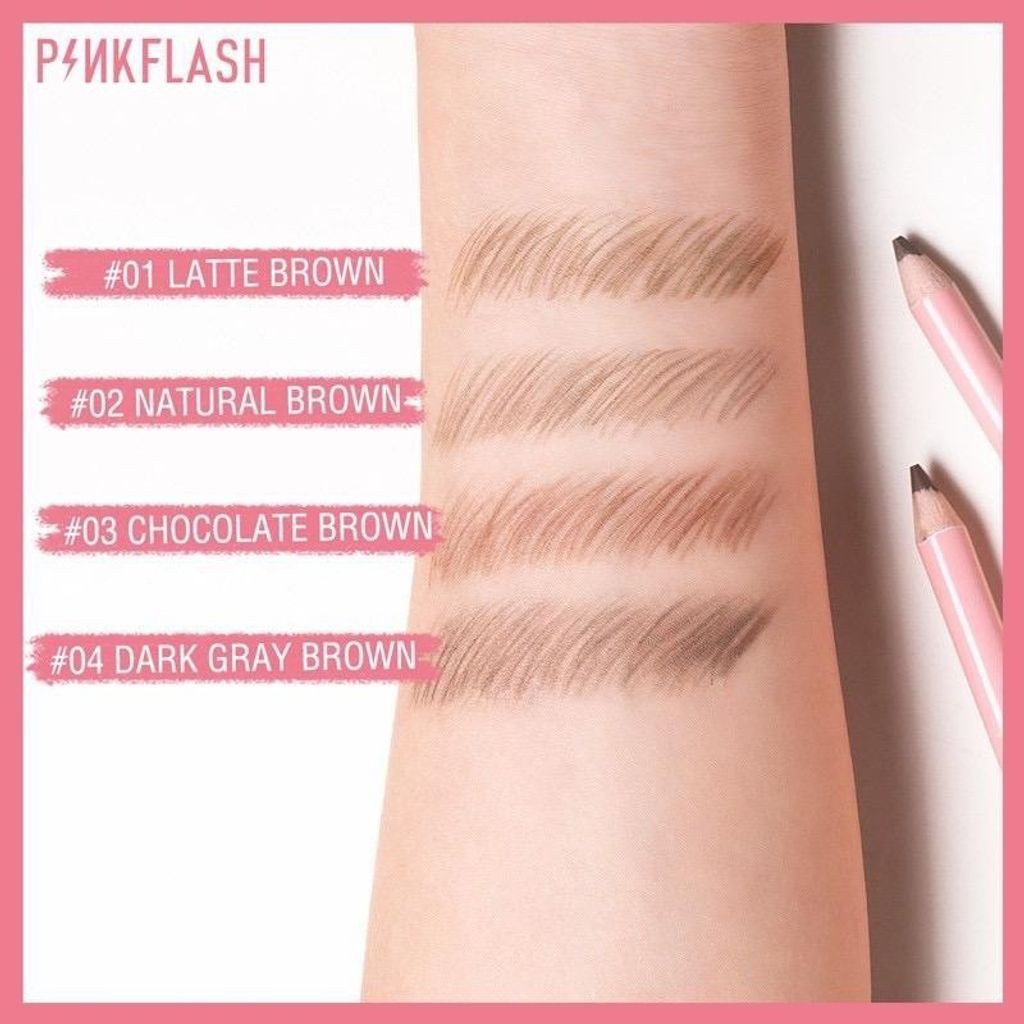 PinkFlash Eyebrow Pencil  - E02