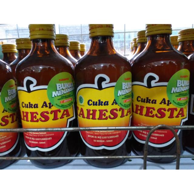 

Cuka Apel Tahesta
