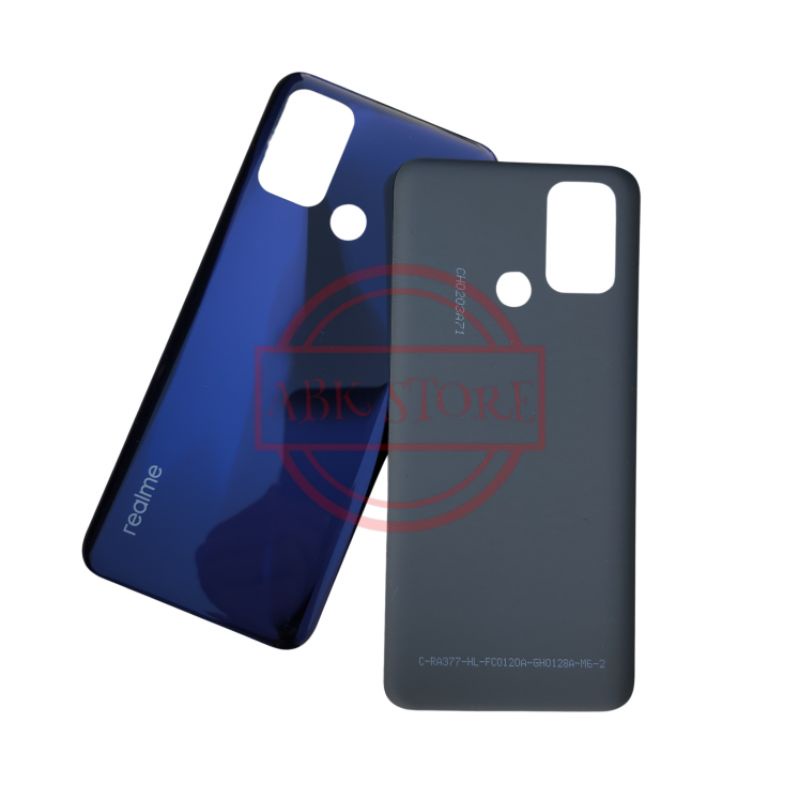 TUTUP BELAKANG BACKDOOR COVER BATERAI BACK CASING REALME C17 RMX210