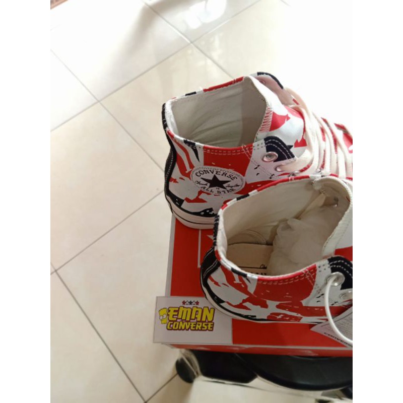 SEPATU CONVERSE 70S MURAH ALL STAR CHUCK TAYLOR ENGLAND BNIB ORIGINAL PREMIUM