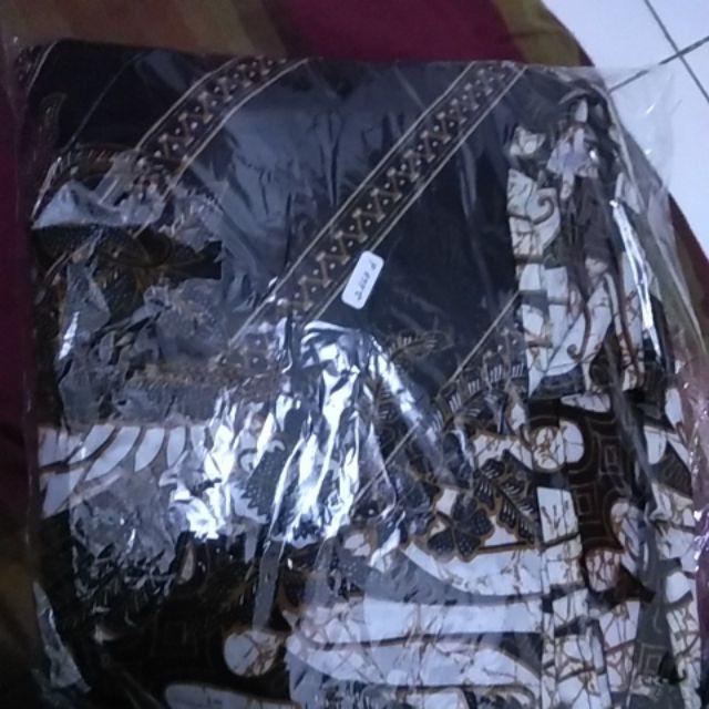 Gamis Batik Jawi Modern Rit Resleting Depan Bahan Katun Primisima Adem Dan Tebal 0115/1622