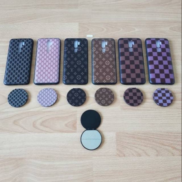 Case Oppo A5 2020 Fuze case Branded + Pop socket Oppo CPH1931