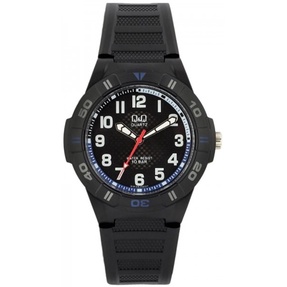 SALE Jam Tangan Pria Sporty Casual Rubber Analog Original Q&amp;Q QNQ QQ GW36 GW36J Series
