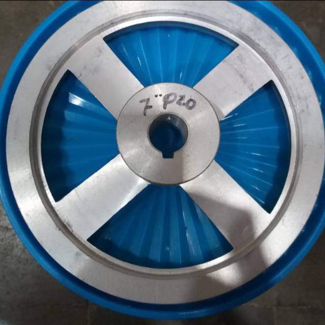Pulley / pully aluminium A1 x 7 inch