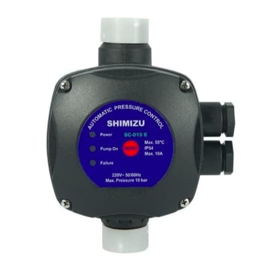 Shimizu Otomatis Pompa Automatic Pressure Control Otomatis Pres Control Pompa Shimizu SC-015 E SC015