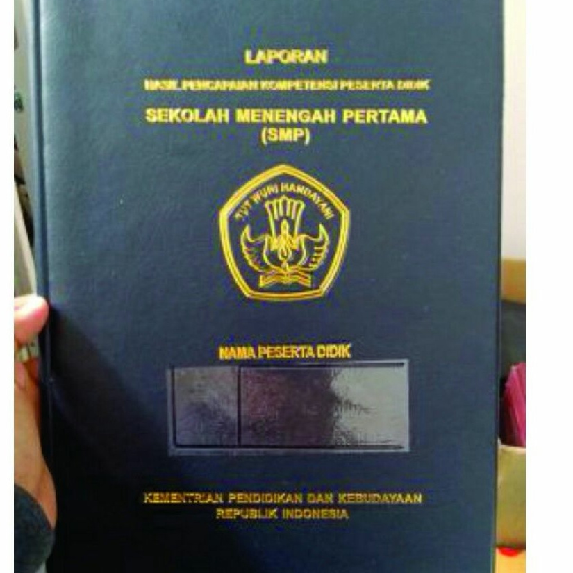 

READYSTOCK map rapor SMP