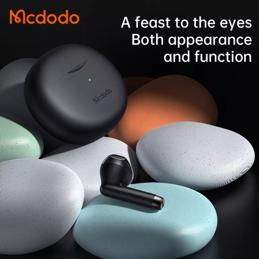 Mcdodo Tws Earphone Wireless Bluetooth 5.1V HP-788 Lite Headset Bluetooth