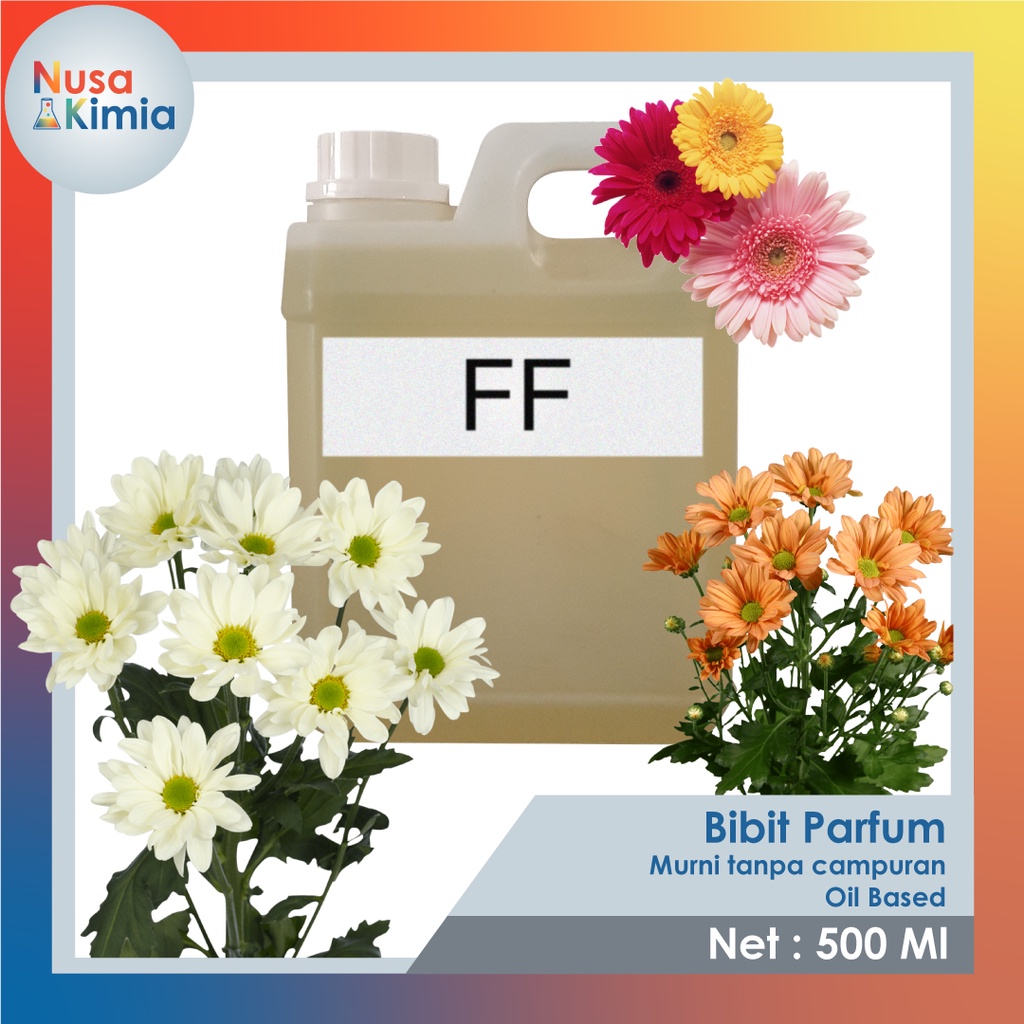 Bibit Parfum Laundry Fresh Floral 500 ml