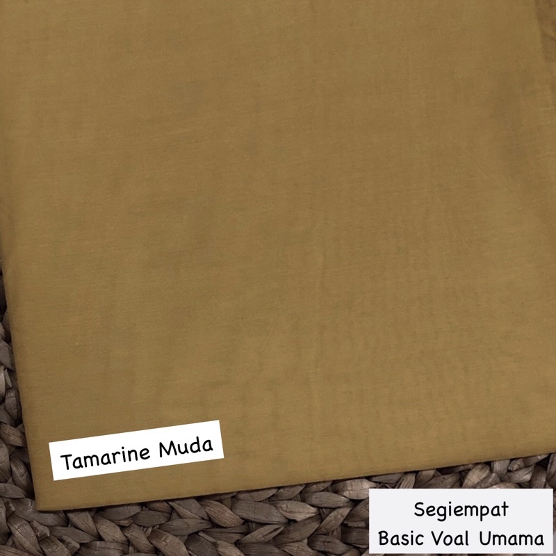Hijab Basic Voal Umama Part 2-PREMIUM-Tamarin Muda