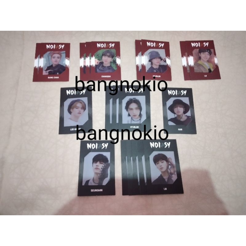 Frame PC Stray Kids Noeasy Album/Jewel Bangchan Lee Know Changbin Hyunjin Han Felix Seungmin I.N