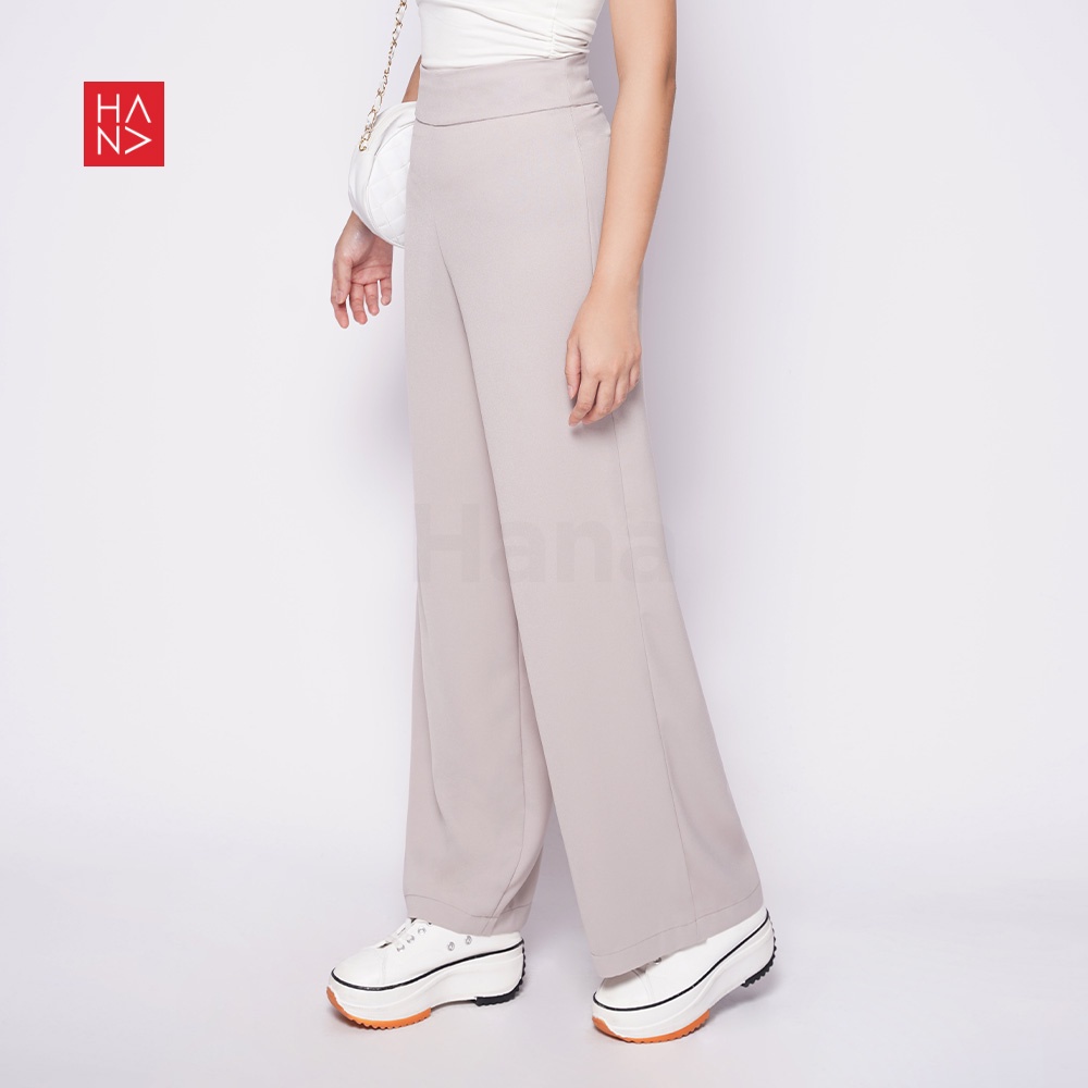 HanaFashion JKT - Hera Casual Long Pants Celana Kerja Wanita - LP007