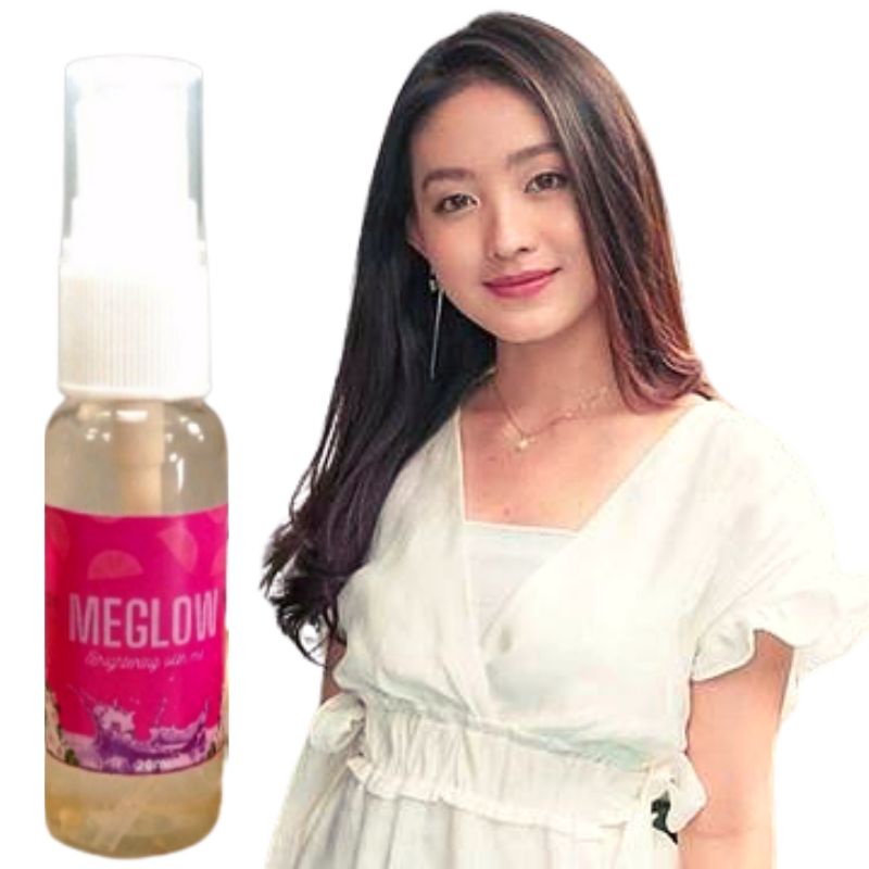 SKINCARE AMPUH BIKIN GLOWING FACEMIST By MEGLOW