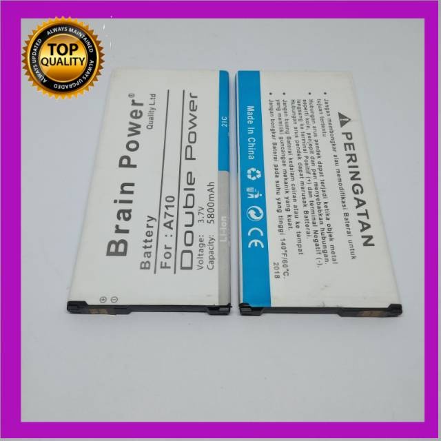 Battery Batere Batre Baterai Brain Power Samsung A710 A7 2016 J4 Plus J6 Plus J7 Prime J4 Core