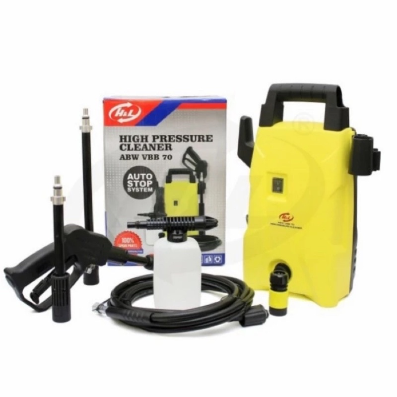 JET CLEANER MESIN CUCI MOBIL MOTOR ELEKTRIK HL