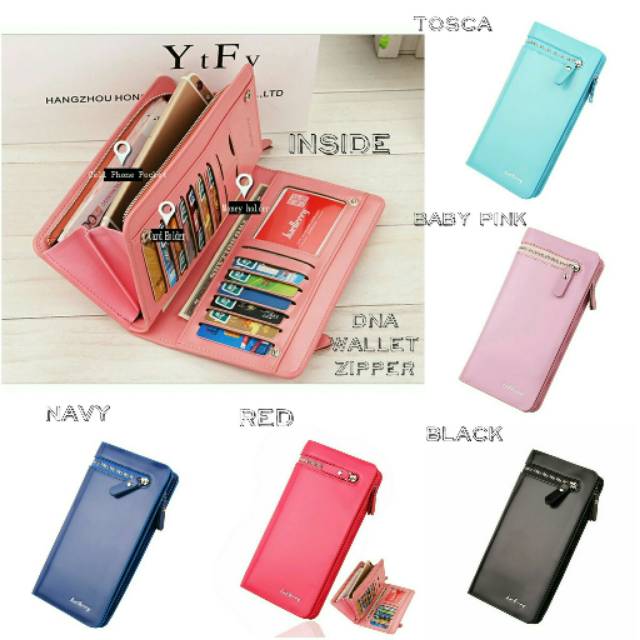 Dompet Wanita Lipat Fashion Murah / DOMPET WANITA ziper size panjang