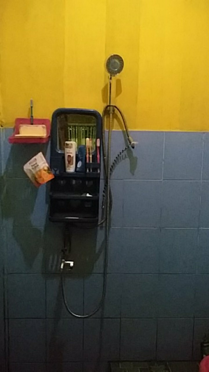 Paket Super Murah Dan Terlaris Kran Tembok Cabang + Hand Shower Double Side + Selang Flexible