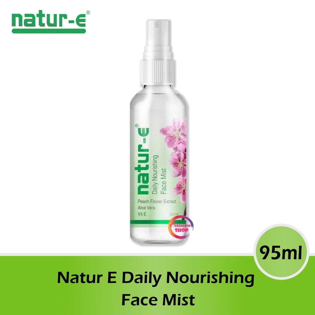 Paket Natur-e 4pcs(Face Mist 95ml+Face Cream 50ml+HBL 100ml+Capsule 16's)