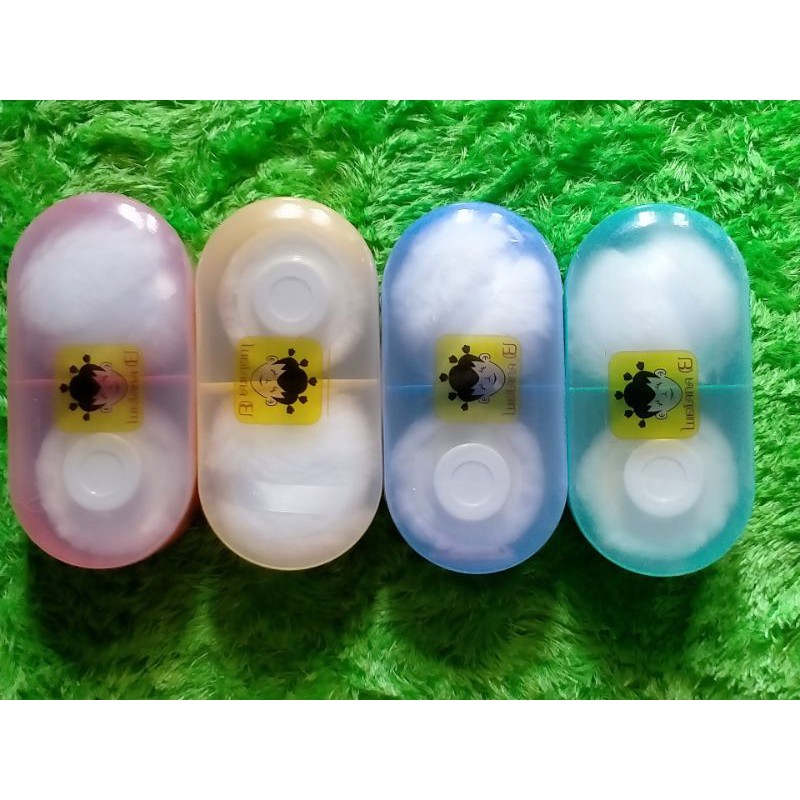 Tempat Bedak Bayi Baru Lahir ANTI PECAH