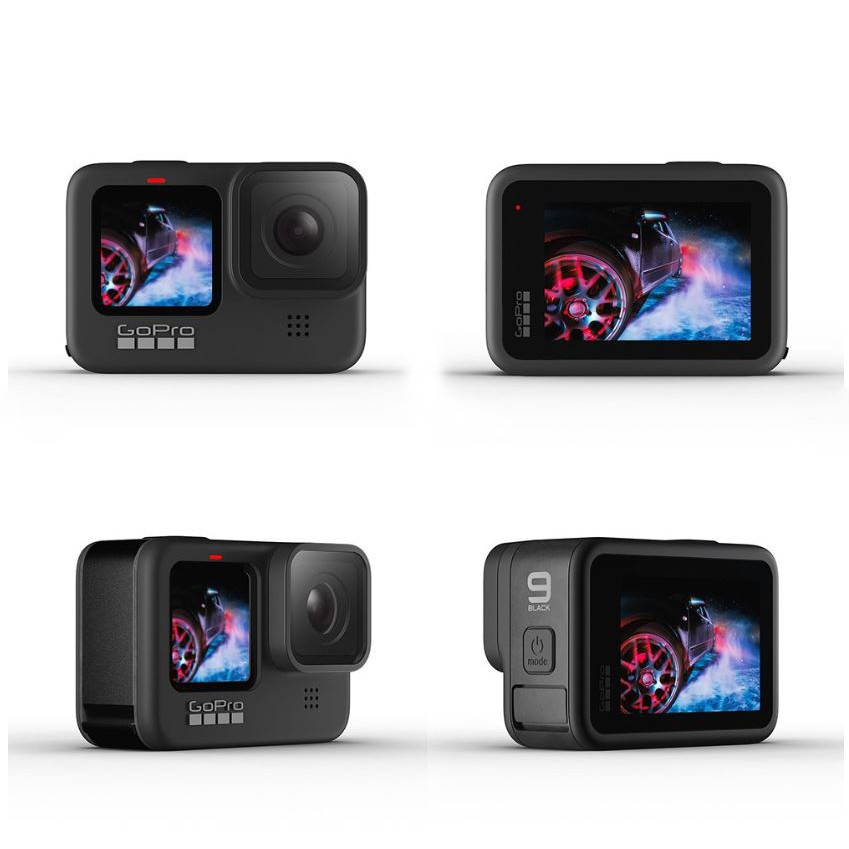 Gopro Hero 9 Black action camera Gopro 9 black original Garansi Resmi TAM 1 Tahun