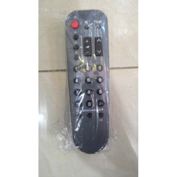 Remote Tv Panasonic Tabung Abu-Abu