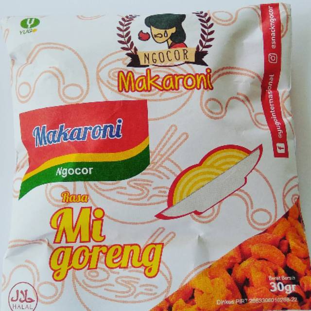 Makaroni ngocor mie goreng termurah