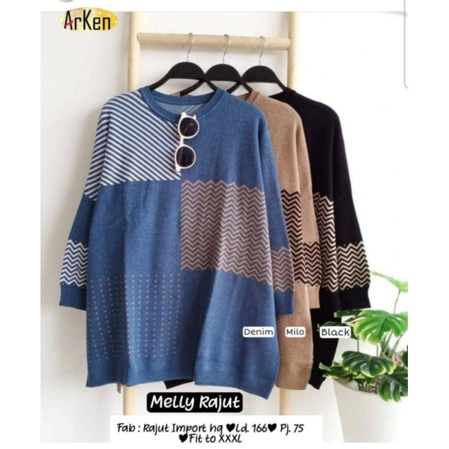 MELLY RAJUT ARKEN