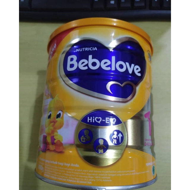 [NEW] Susu Formula NUTRICIA BEBELOVE 1 (0-6 bulan) kemasan kaleng 800gr