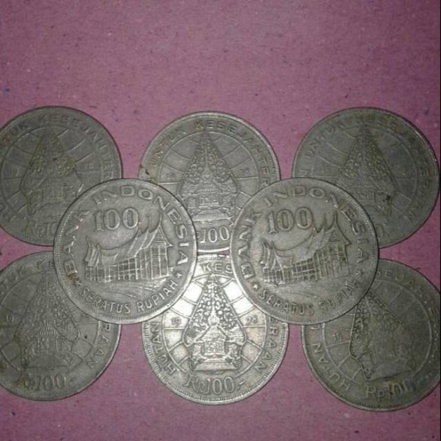 Uang kuno Rp100
