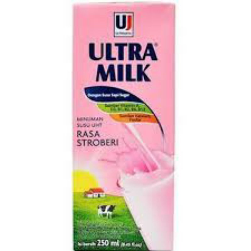 Susu Ultramilk 250 ml