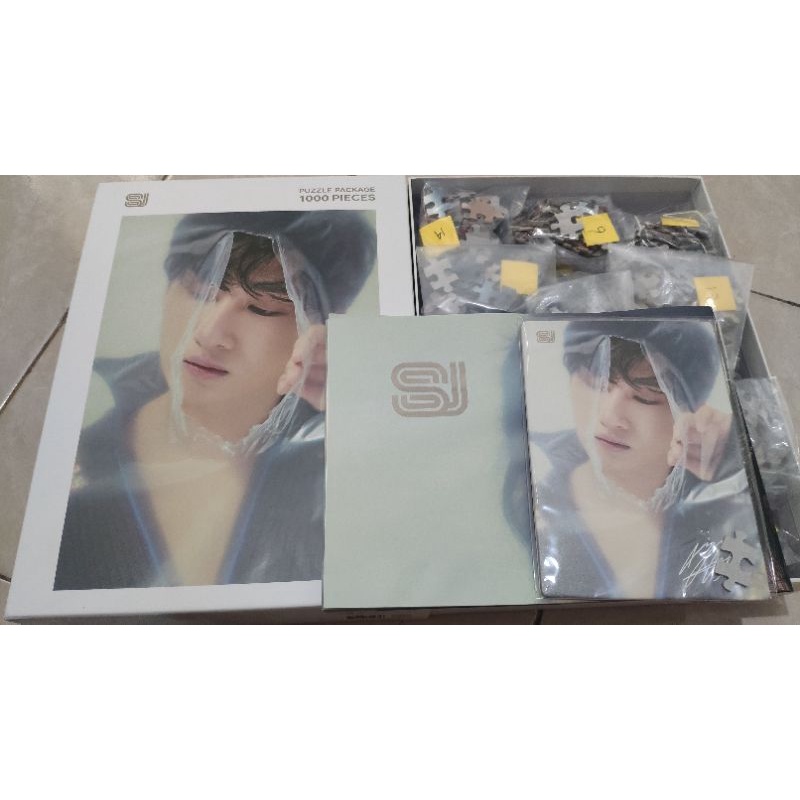 SUPER JUNIOR PUZZLE (1000 PCS PUZZLE) EUNHYUK VERSION FULL SET