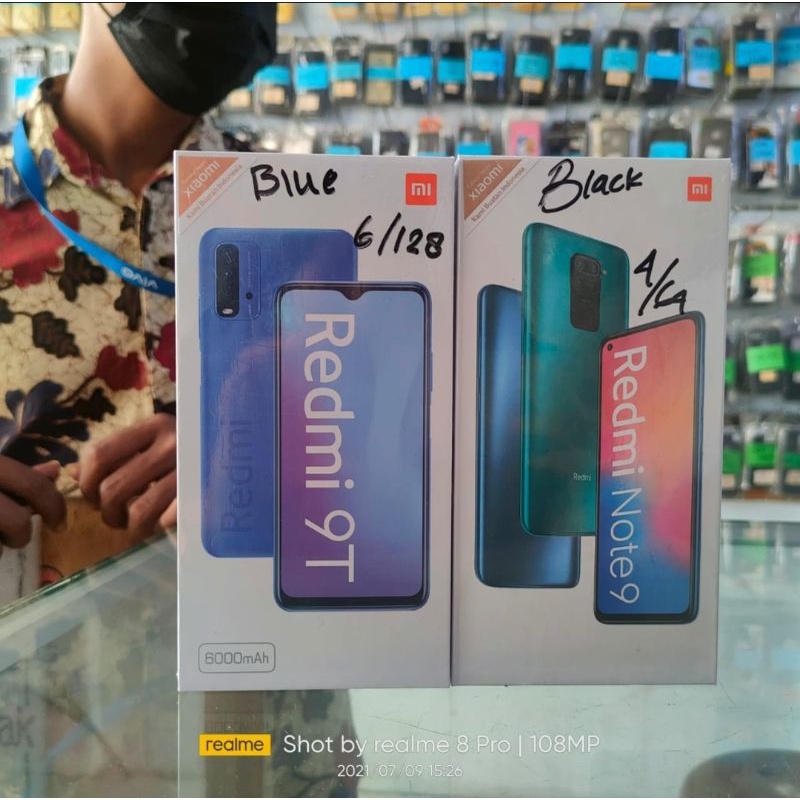 XIOMI REDMI 9T & NOTE 9