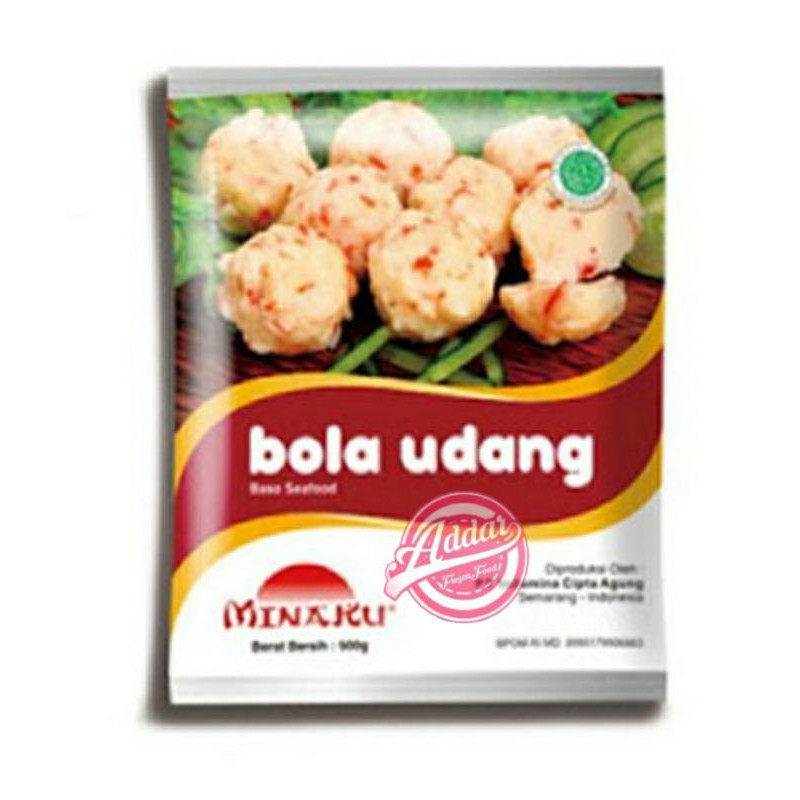 

Bola Udang Minaku 500gr