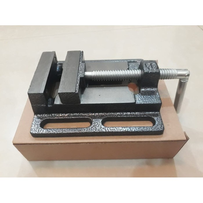 Catok Bor Duduk / Ragum / Tanggem Bor Duduk 3" Jepit Penjepit