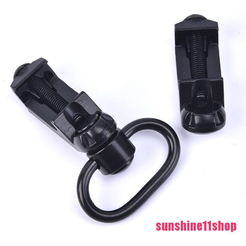 Adapter Sling Swivel Taktis Qd Rail Mudah Dilepas