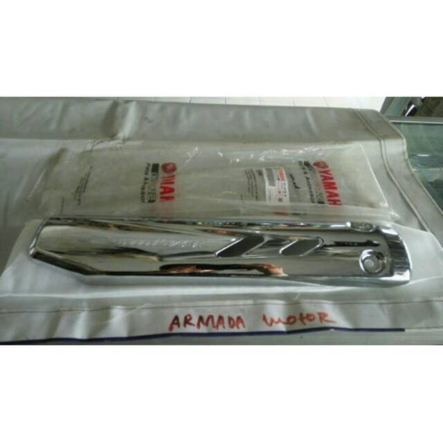 Paket Cover/Tutup Knalpot Jupiter Mx Old Ori Yamaha