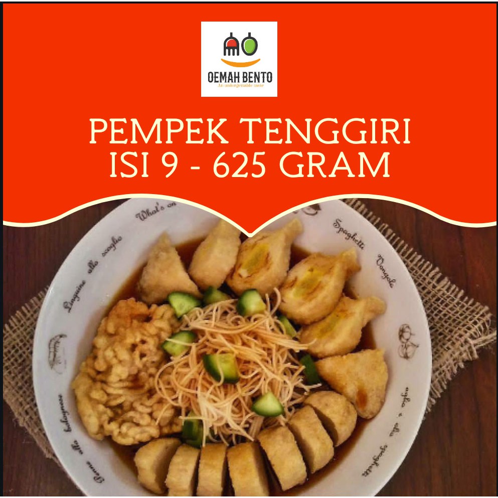 

PEMPEK SUPER ISI 9 + KUAH CUKO