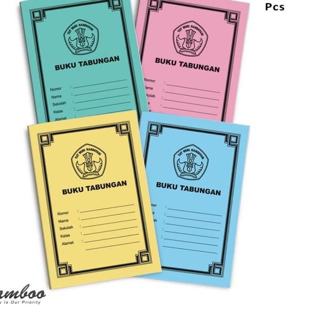 

➪ Buku Tabungan anak merk Bamboo [50 Buku] ←