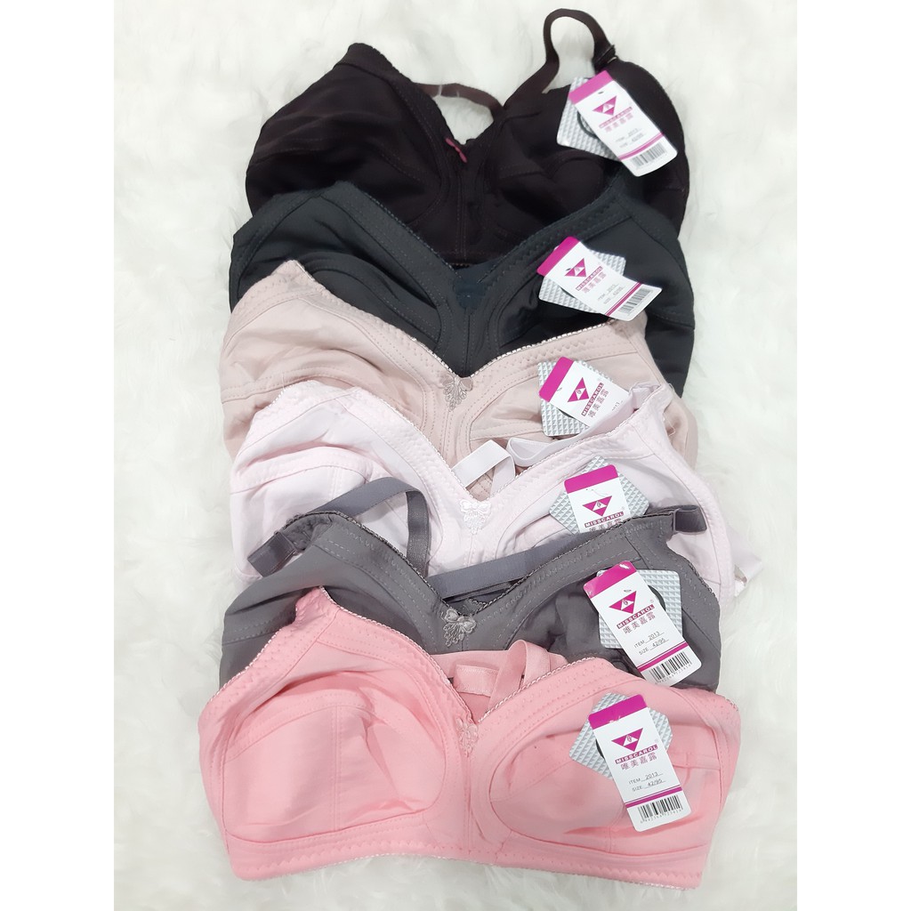 Prettywear Bra Miss carol tanpa kawat dan Tanpa busa cup besar 2013