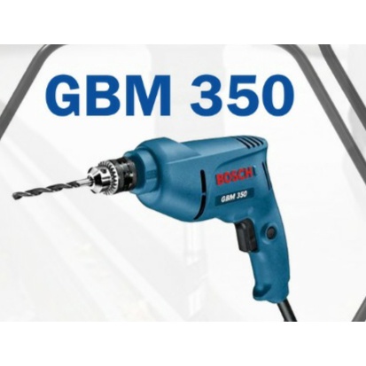Bor Tangan Listrik BOSCH GBM 350 Bor tangan 10 mm