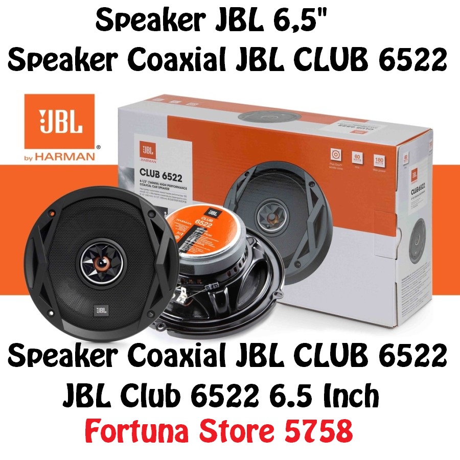 Jual Speaker JBL Club 6522 Speaker Coaxial JBL CLUB 6522 Indonesia