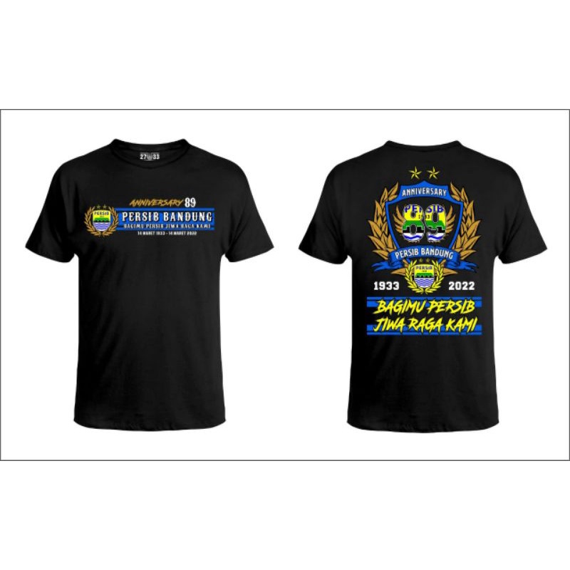 Kaos persib anniversary