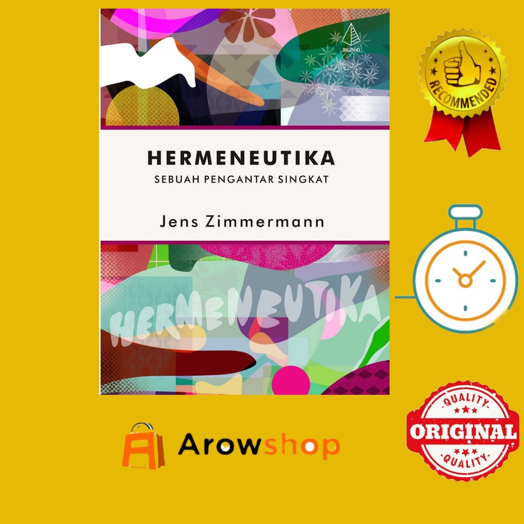 HERMENEUTIKA: SEBUAH PENGANTAR SINGKAT JENS ZIMMERMANN - Jens Zimmermann