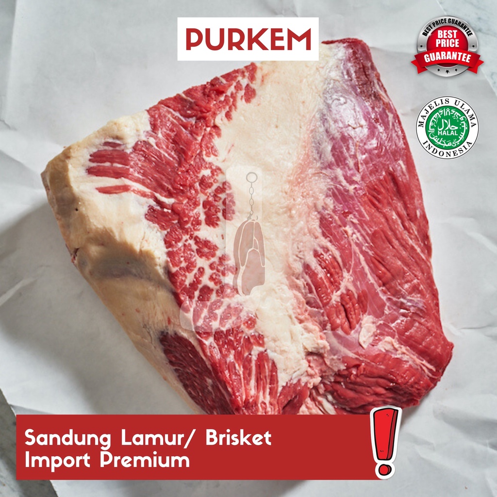 

Sandung Lamur/ Brisket Import Premium - Puri kembangan