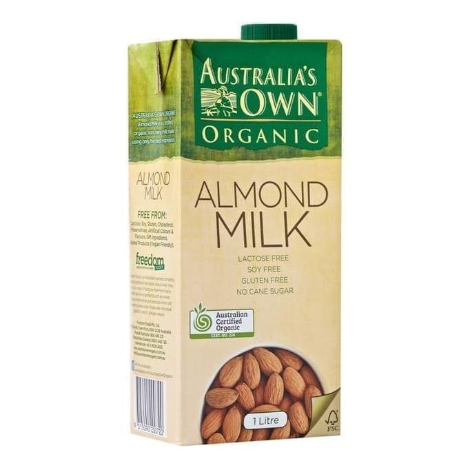 

[COD] HO Almond Milk Australia's Own Organic 1 L [COD]